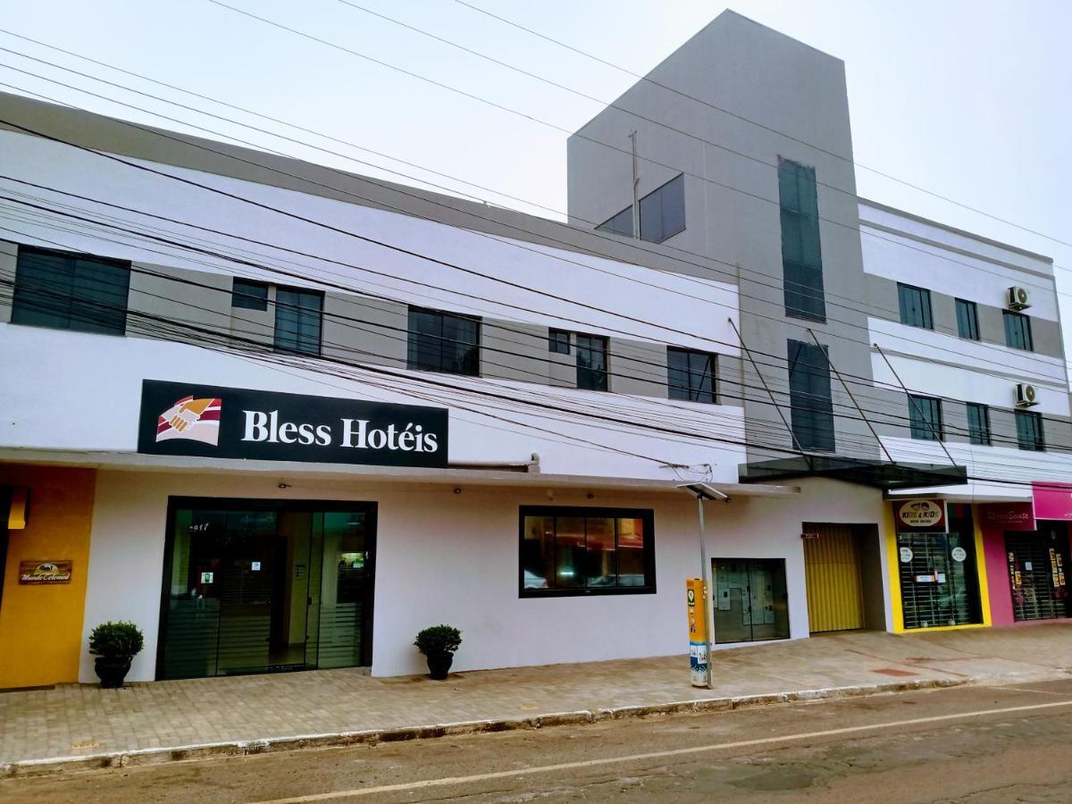 Hotel Bless Каскавел Экстерьер фото